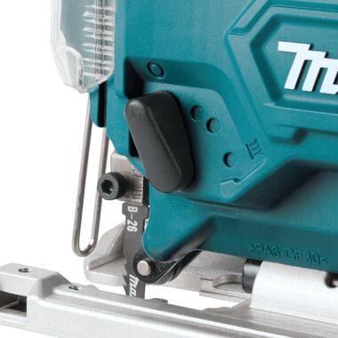 Makita 12 Volt Max CXT Lithium-Ion Cordless Jig Saw (Bare Tool), large image number 4