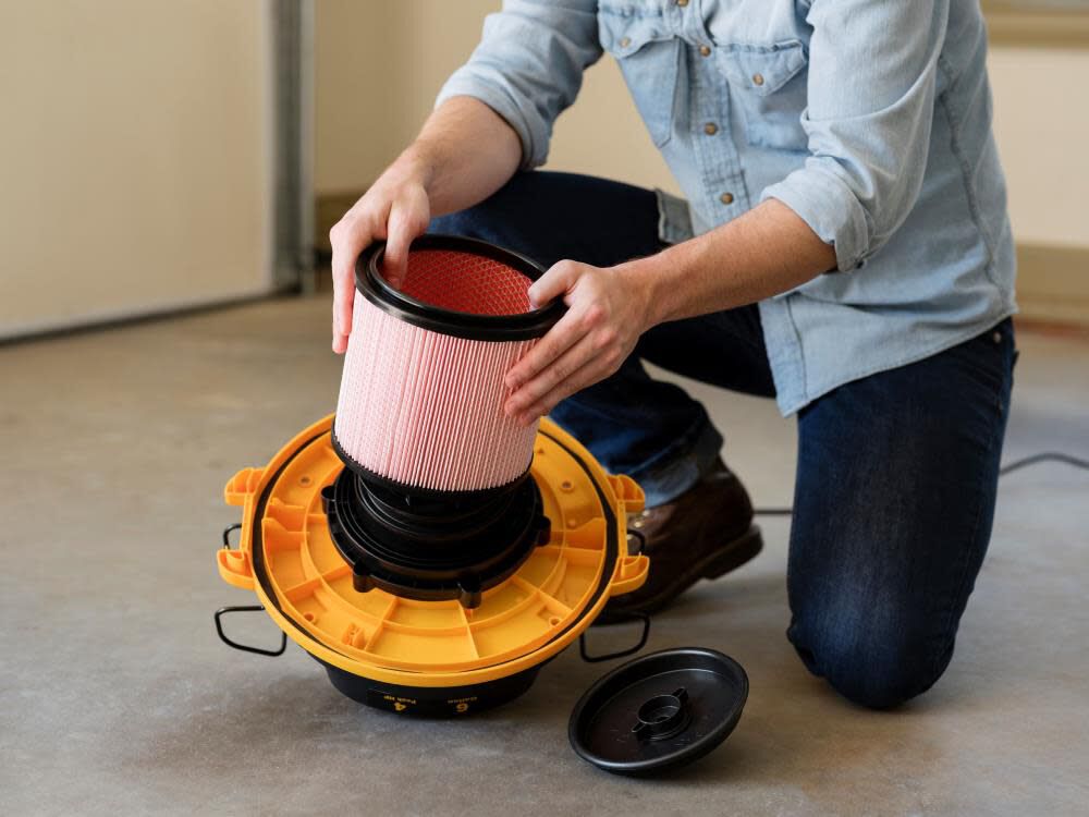 Vacmaster Professional 6 Gallon Wet/Dry Vac, large image number 9