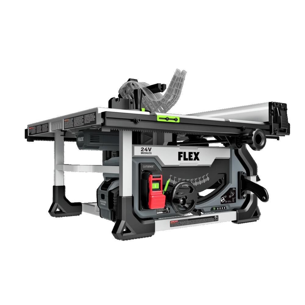 FLEX 24V 10 Inch Table Saw Stacked Lithium Kit, large image number 4