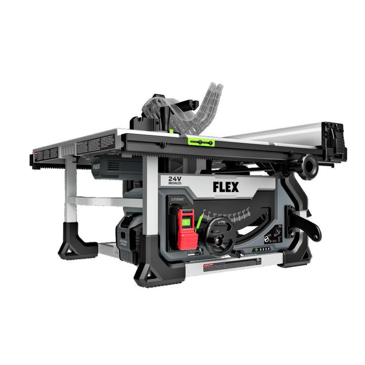 FLEX 24V 10 Inch Table Saw Stacked Lithium Kit, large image number 3