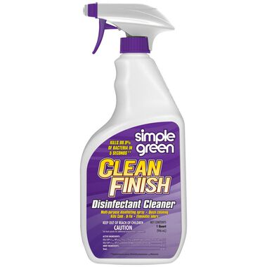Simple Green Clean Finish Disinfectant Cleaner 32Oz