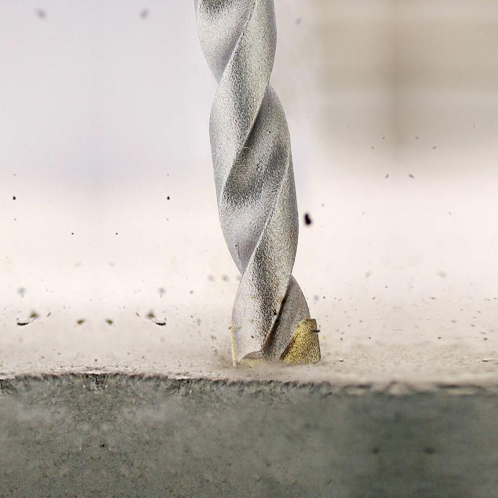 Makita 1/2in x 12in Carbide Tipped Percussion Masonry Hammer Drill Bit, large image number 6