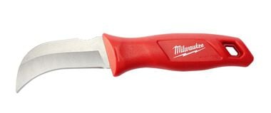 Milwaukee Hawkbill Fixed Blade Knife
