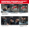 Milwaukee M18 FORCE LOGIC 6 Ton Knockout Tool 1/2 Inch - 2 Inch (Bare Tool), small image number 5