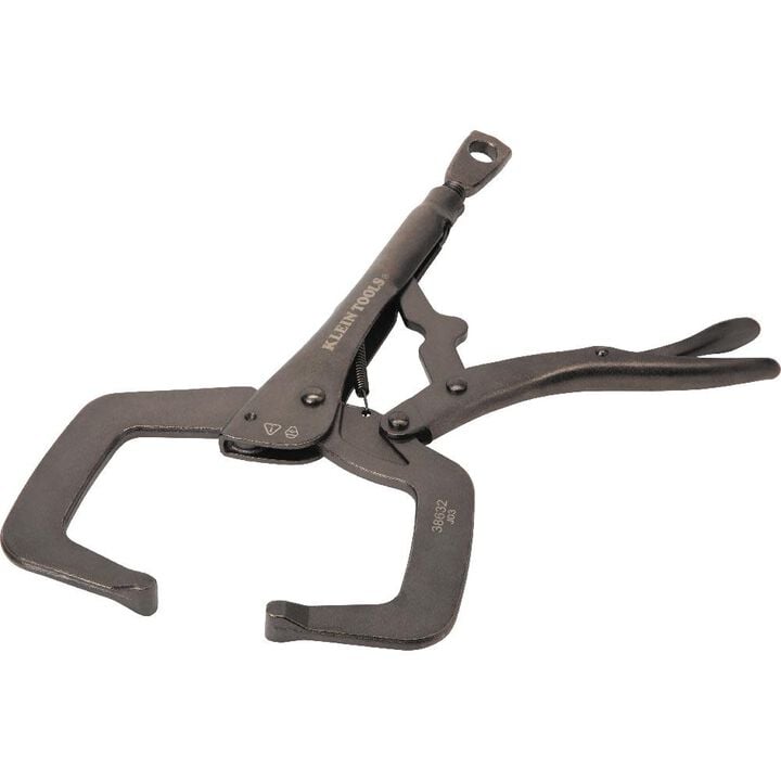 Klein Tools C-Clamp Locking Pliers, 11 Inch, large image number 4