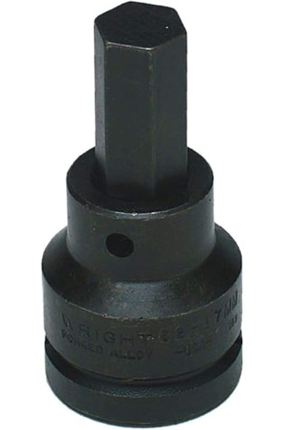 Wright Tool 3/4 Inch Drive 17 mm Hex Impact Socket Bit, large image number 1
