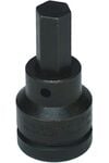 Wright Tool 3/4 Inch Drive 17 mm Hex Impact Socket Bit, small image number 1