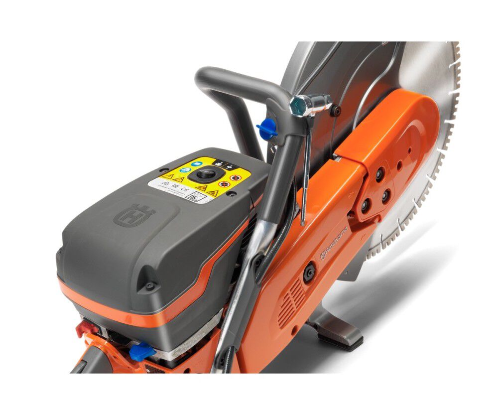 Husqvarna Construction K 970 6.5HP 14 Inch Gas Power Cutter Body Only Reconditioned, large image number 10