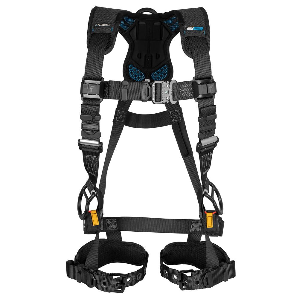 Falltech 3D Womens Full Body Harness with QC Chest Buckle Size Small - 81293DS