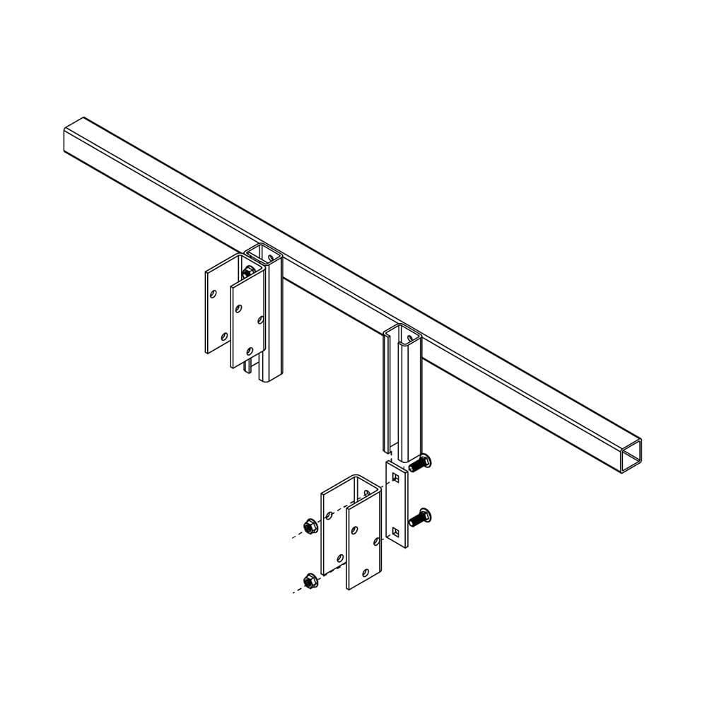 Jrco Mount Bar Kit for Toro G3 Zero-Turn Mowers, large image number 2