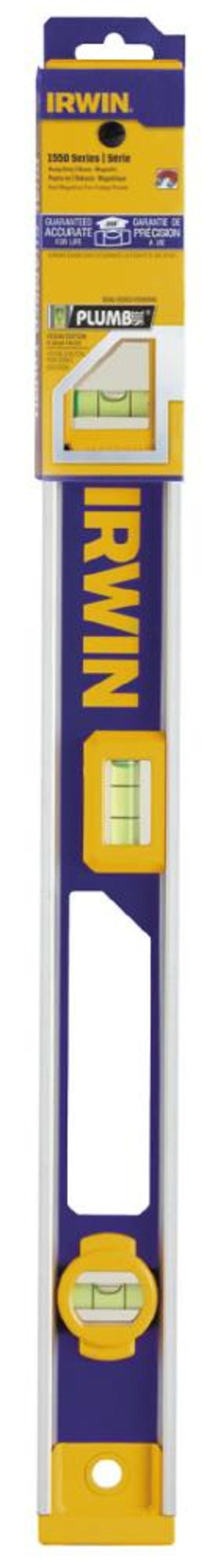Irwin 24 In. 1550 Magnetic I-Beam Level