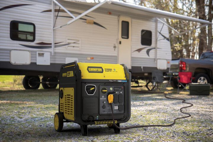 Champion Power Equipment 11,000-Watt Wireless Remote Start Tri Fuel 49 State Home Backup Portable Inverter Generator with Quiet Technology, large image number 13
