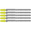 Fein 3-3/4 Inch Chrome-Vanadium 2-Sided Jigsaw Blades, 5 Pack, small image number 1