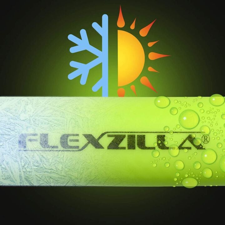 Flexzilla 3/8 Inch x 25ft ZillaGreen Repairable Air Hose, large image number 4