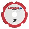 Lenox 2 In. x 3/8 In. MetalMax Diamond Cutoff Wheel DG, small
