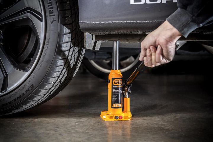 GEARWRENCH 2 Ton Hydraulic Bottle Jack, large image number 9