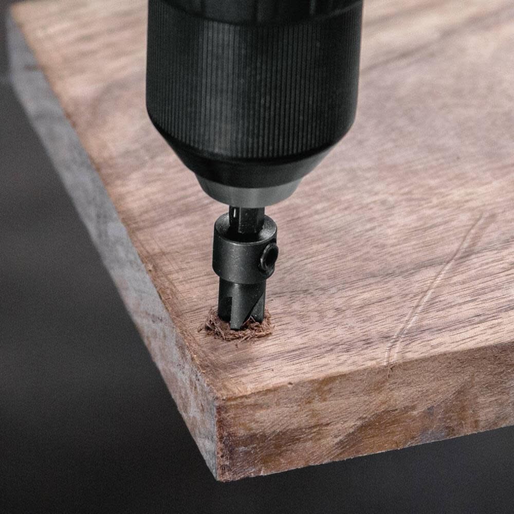 Makita countersink drill bit clearance