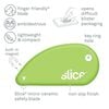 Slice Safety Cutter Micro Ceramic Zirconium Oxide Blade, small image number 2
