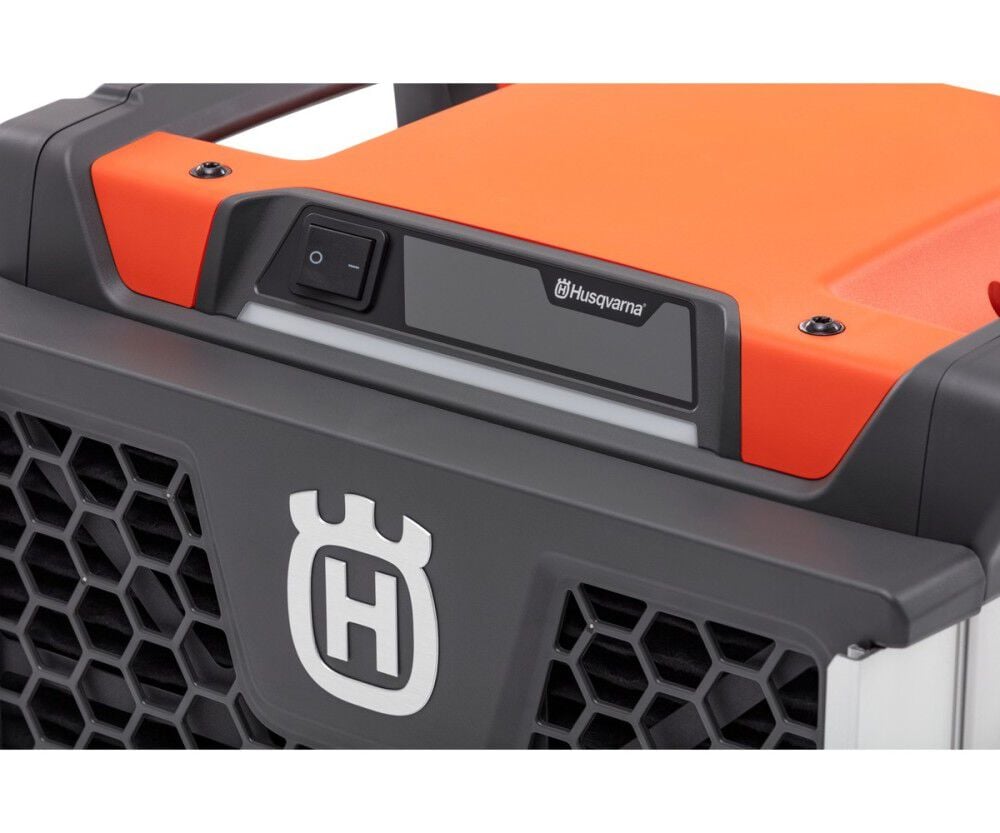 Husqvarna Construction A 25 0.4HP 577 CFM Electric Air Scrubber Reconditioned, large image number 10
