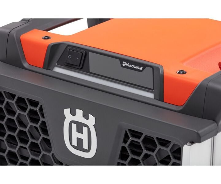 Husqvarna Construction A 25 0.4HP 577 CFM Electric Air Scrubber Reconditioned, large image number 9