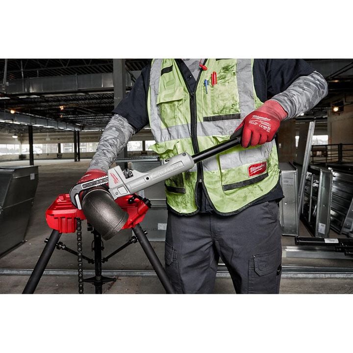 Milwaukee CHEATER Adaptable Pipe Wrench Aluminum, large image number 14