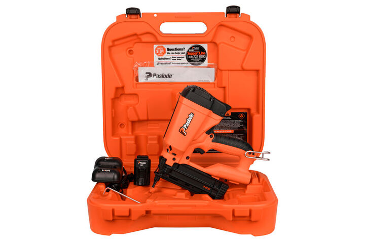 Paslode CT200S24 18 Gauge 7V Battery-Powered Straight Brad Finish Nailer, large image number 4