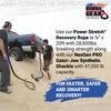 Bubba Rope 7/8 Inch x 20 Ft. Blue Eye Off-Road Truck Recovery Gear Set, small image number 3