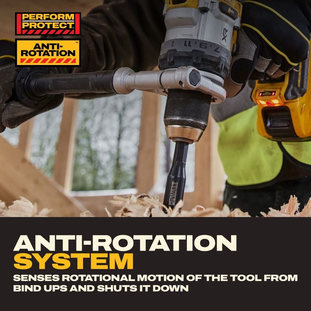 DEWALT 20V MAX XR Brushless Cordless 1/2 Inch Hammer Drill Kit, large image number 8