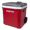 Igloo Latitude 60 Roller Cooler Industrial Red/Meteorite 60qt, small