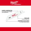 Milwaukee M12 HACKZALL Bi-Metal Blade-Plaster and Drywall 5Ct, small