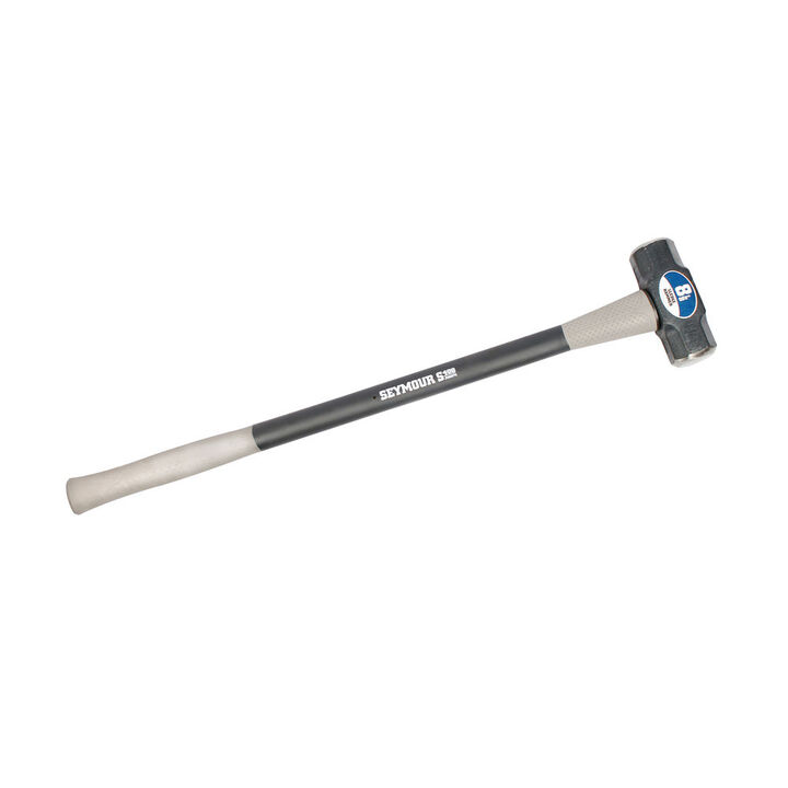 Seymour S400 Jobsite 8 Lbs Sledge Hammer with Cushion Grip & Fiberglass, large image number 1