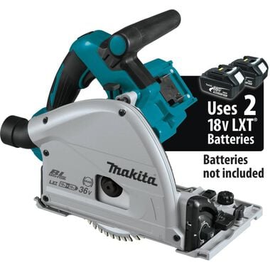 Makita 18V X2 LXT 36V 6 1/2in Plunge Circular Saw with AWS (Bare Tool)