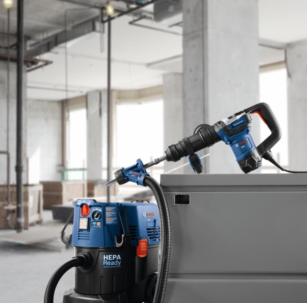 Bosch 1 In x 12 In Flat Chisel SDS-max Hammer Steel, large image number 4