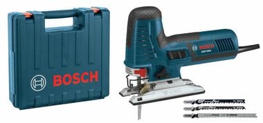 Bosch Jig Saw Kit 7.2 Amp Barrel Grip Reconditioned