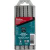 Makita Carbide Tipped Percussion Masonry Hammer Drill Bits 5/32in x 6in 5pk, small image number 3