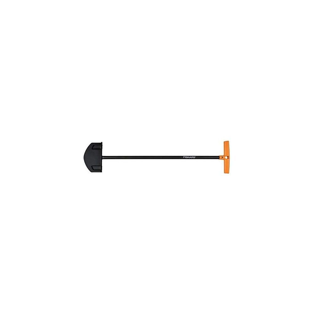 Fiskars 35in Steel T Shaped Long Handle Edger, large image number 2