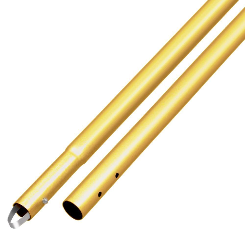 Kraft Tool Co 6 Ft Gold Standard Aluminum Button Handle with 1-3/4 In. Diameter, large image number 2