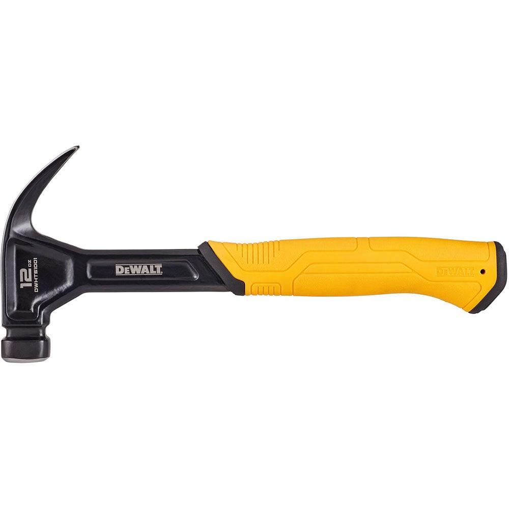 DEWALT 12 Oz Curved Claw Nailing Hammer - DWHT51001