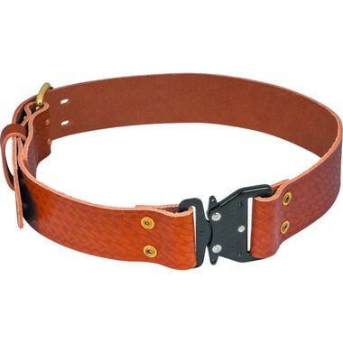 Klein Tools Quick Release Leather Belt Large