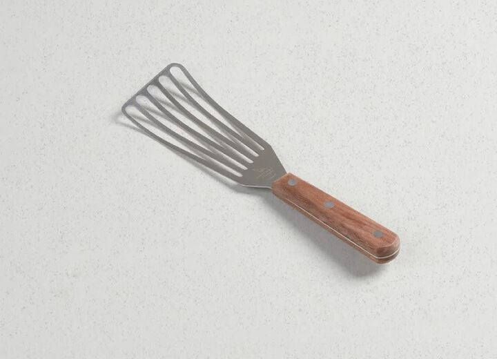 Smithey Ironware Spatula with Walnut Handle