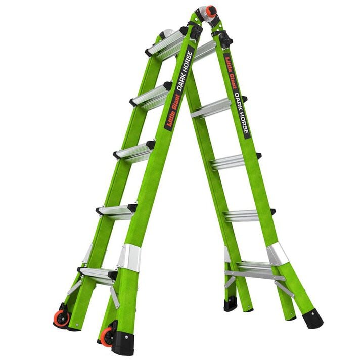 Little Giant Safety Dark Horse 2.0 M22 Ladder Type 1A Fiberglass