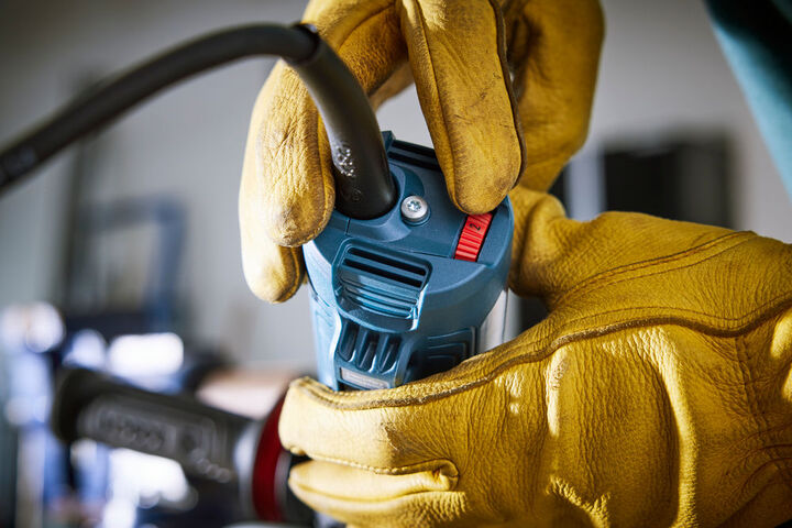 Bosch 6 Inch Angle Grinder with No Lock-On Paddle Switch, Reconditioned, large image number 6