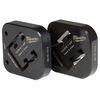 Milwaukee 13/16 Inch & 1-5/8 Inch x 1-5/8 Inch Combination Strut Shearing Dies, small image number 1