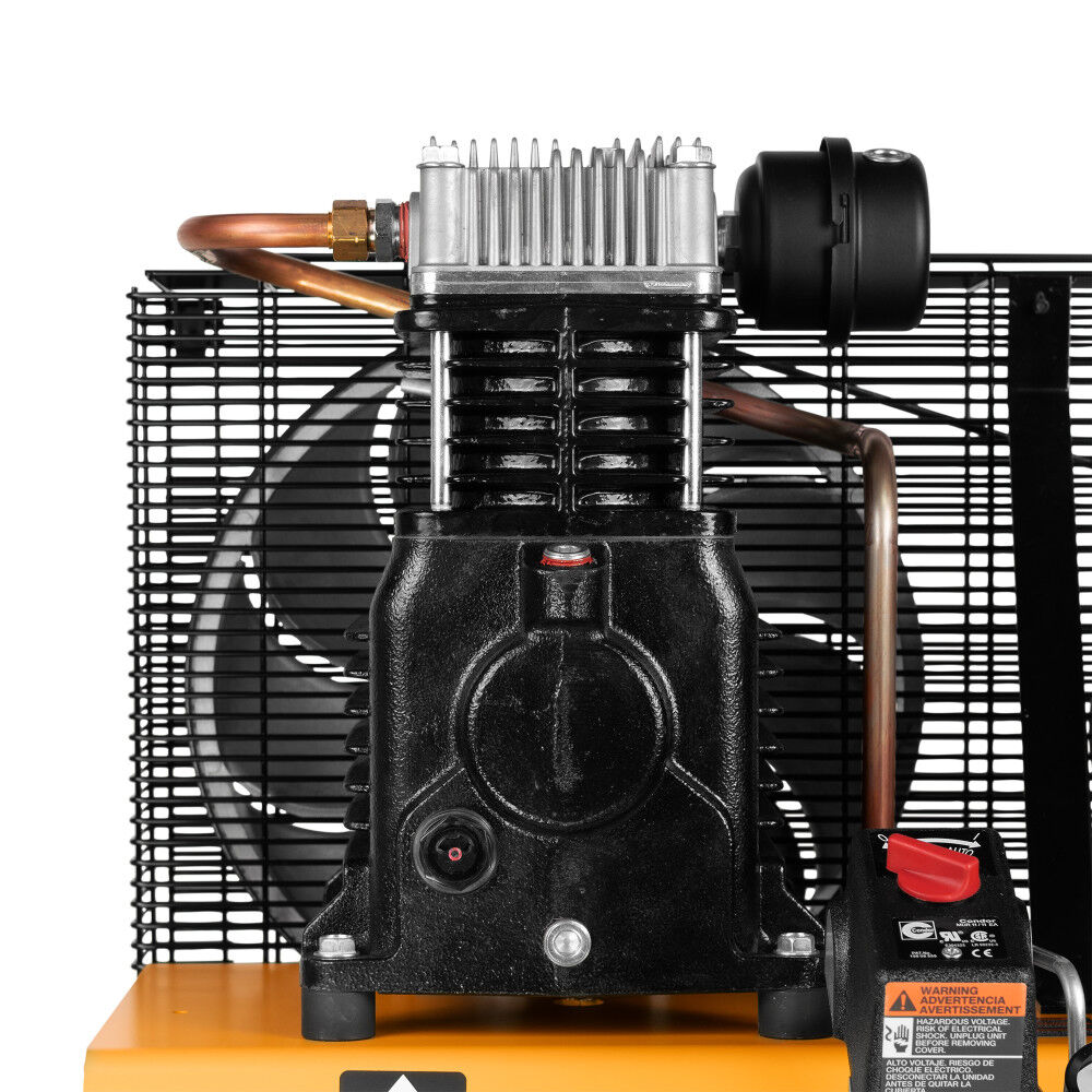 DEWALT 60 Gallon Cast Iron Oil Lubricated Belt Drive Air Compressor, large image number 7