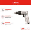 Ingersoll Rand 3/8 Inch Chuck 0.5 HP Air Drill, 2000 RPM, small image number 5
