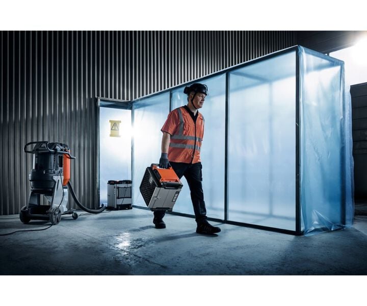 Husqvarna Construction A 25 0.4HP 577 CFM Electric Air Scrubber Reconditioned, large image number 11