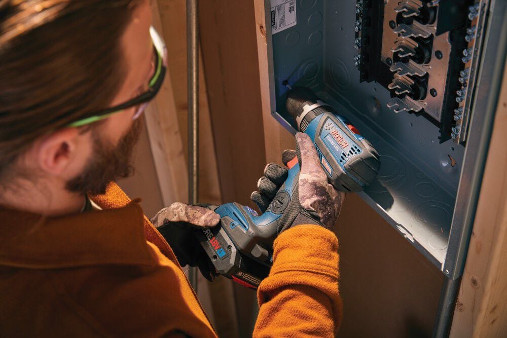 Bosch 18V EC Compact Tough 1/2in Hammer Drill/Driver (Bare Tool), large image number 12