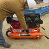 Industrial Air 9 Gallon 9 HP 155 PSI Gas Powered Air Compressor, small image number 4