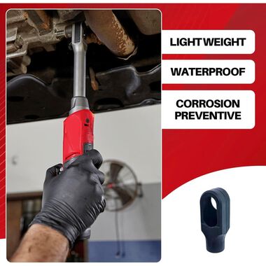 Milwaukee M12 Fuel Insider Extended Reach Ratchet (Bare Tool), Protective Boot Bundle, large image number 18