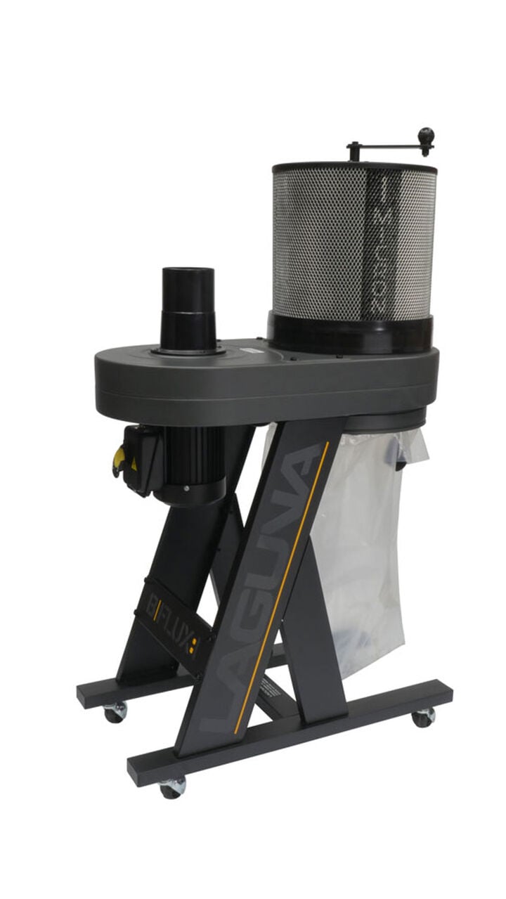 Laguna Tools b|Flux:1 Dust Collector, large image number 5